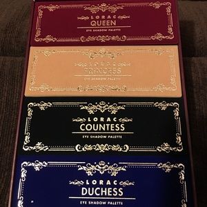 LORAC The Royal Eye Shadow Collection